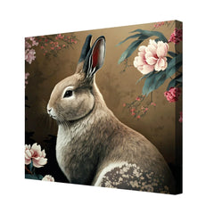 Beautiful Squirrel Animal Canvas Painting for Home, Bedroom & Living Room Clearance Sale