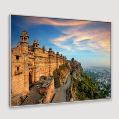 Magnificent Mughal Architecture Framed Wall Art