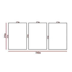 Back To Retro Frames Set Of 3