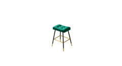 Green Color Julio Counter Stool