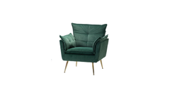 Green Fyn Accent Chair