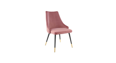 Pink Sumra Accent Chair