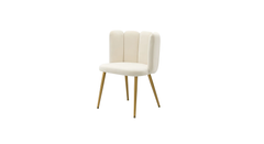 Cream Marsillio Accent Chair