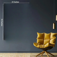 Motivational Canvas Art - Space & Galaxy Themed Wall Decor