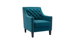 Teal Asaria Accent Chair