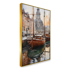 St. Katherine Docks by Vintage London