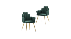 Green Trent Accent Chair