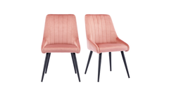 Pink Nico Side Chair