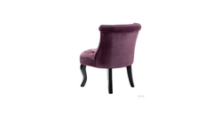 Purple Donata Accent Chair