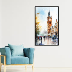 St Pancras Station by Vintage London