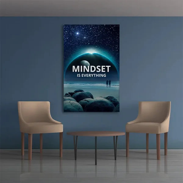 Motivational Canvas Art - Space & Galaxy Themed Wall Decor