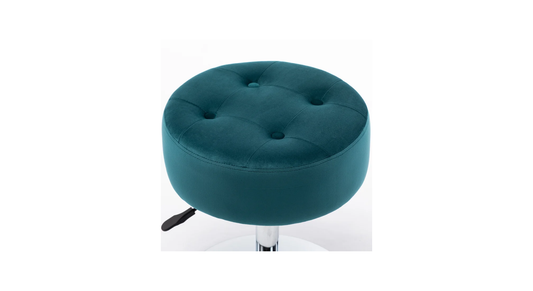 Green Color Deria  Vanity Stool