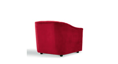 Red Latonia Accent Chair