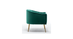 Green Jella Accent Chair