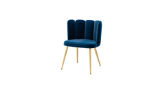 Blue Marsillio Accent Chair