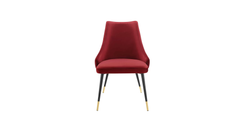 Burgundy Sumra Accent Chair