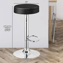 Black Linon Bar Stool