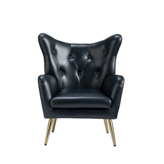 Black Hedley Accent Chair