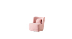 Pink Deeda Barrel Chair