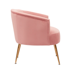 Pink Jiba Accent Chair