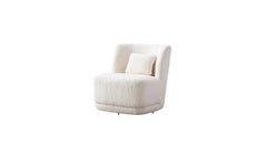 Beige Deeda Barrel Chair