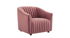 Pink Latonia Accent Chair