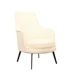 White Bertita Accnet Chair