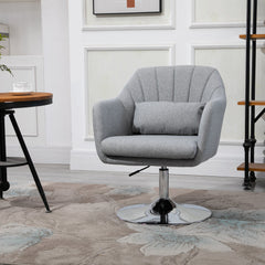 Light Grey Boyd Swiel Bar Stool/Chair