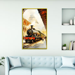 Waterloo Station by Vintage London