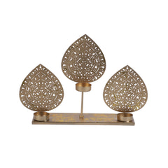 Leaf Tealight Holder with Stand