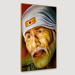 Shirdi Sai Baba Painting / Framed Wallart