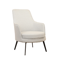 Grey Bertita Accnet Chair