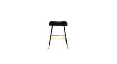 Black Color Julio Counter Stool