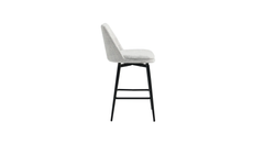 White Color Mccain Bar Stool