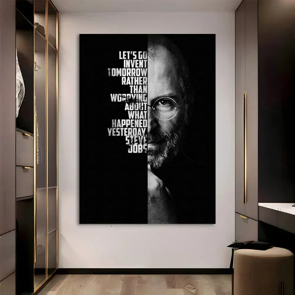 Motivational Canvas Art - Inspirational Leadership Quote Wall Decor