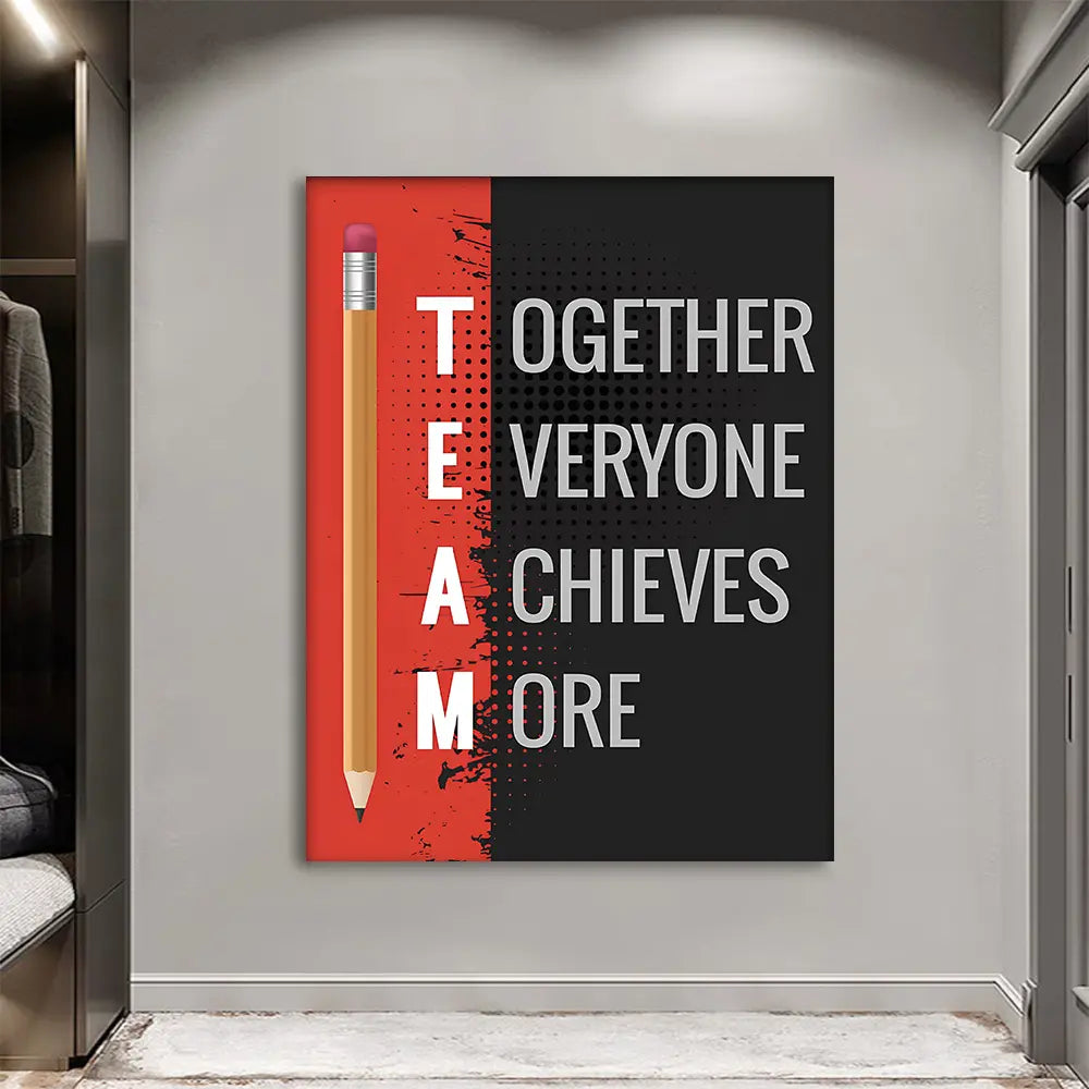 Modern Business Canvas Painting for Workspace & Conference Rooms