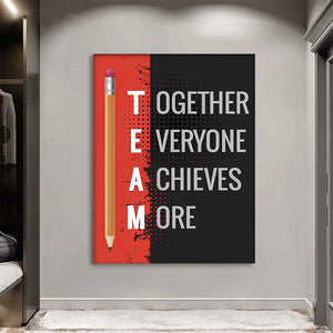 Modern Business Canvas Painting for Workspace & Conference Rooms