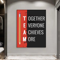 Modern Business Canvas Painting for Workspace & Conference Rooms