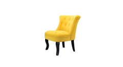 Yellow Donata Accent Chair