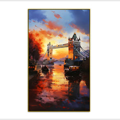 Tower Bridge by Vintage London