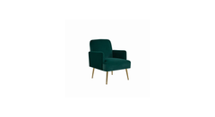 Green Esme Accent Chair