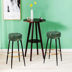 Green Color Nahman Bar Stool