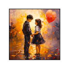 Bring Premium Essence of Lifelong Friendship Canvas Wall Paintings & Arts