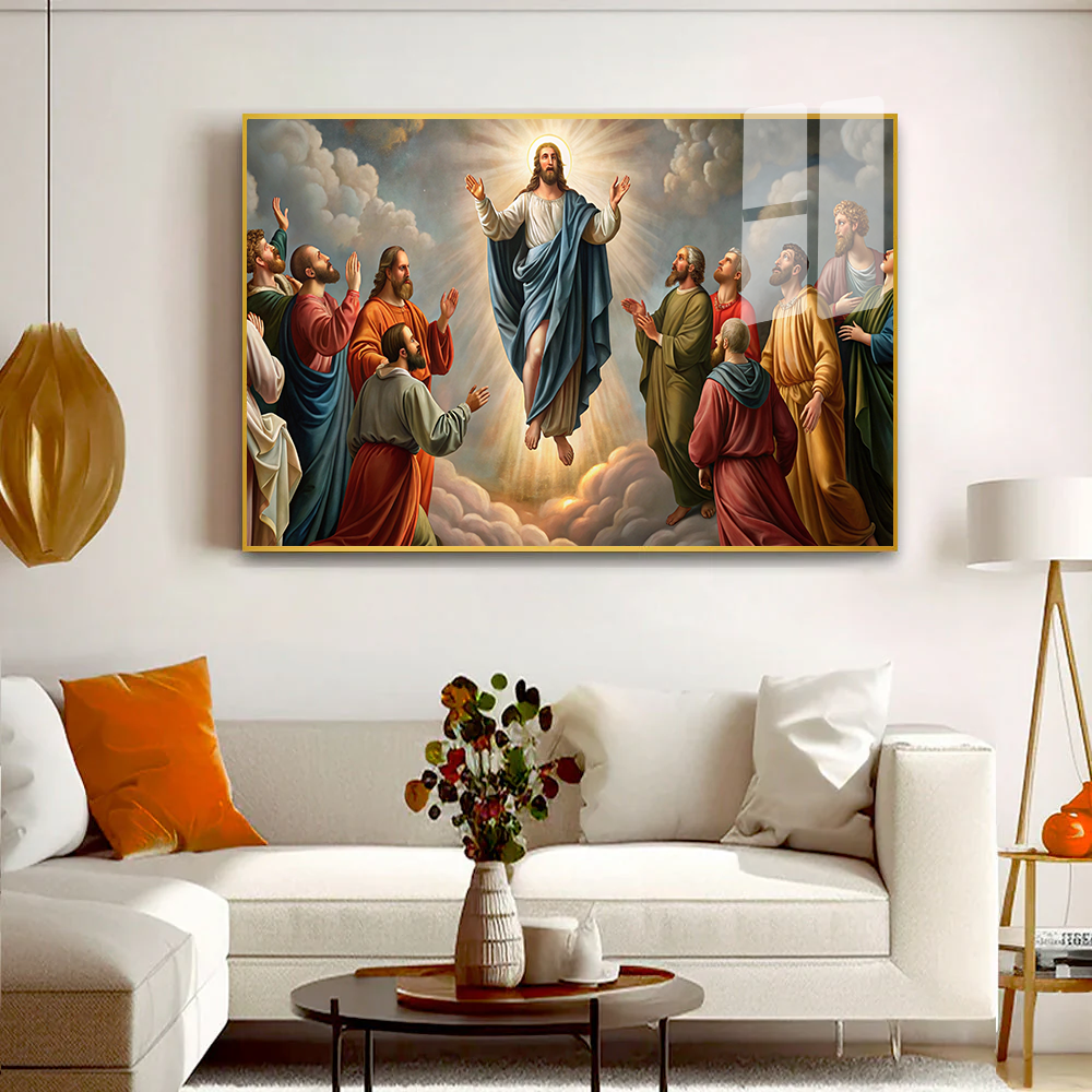 Heaven's Messenger Jesus Acrylic Wall Paintings & Art