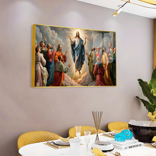 Heaven's Messenger Jesus Acrylic Wall Paintings & Art