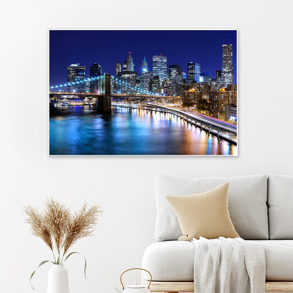 The city of Dreams Framed Wall Art