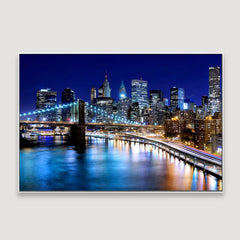 The city of Dreams Framed Wall Art