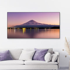 The Mount Fuji Framed Wall art