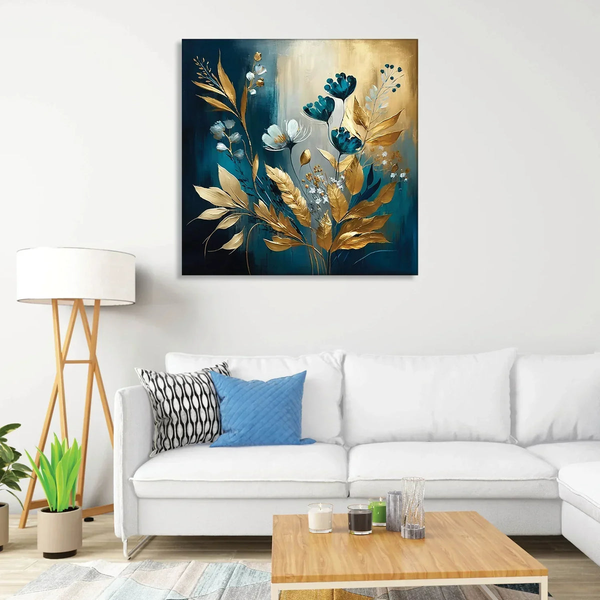Whimsical Wildflowers: Unique Flower Wall Decor Clearance Sale