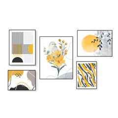 Imagination Of Nature Frame Set Of 5